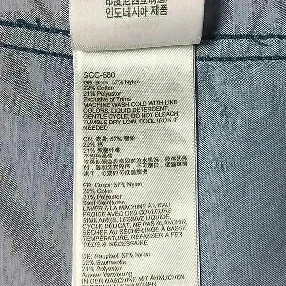 Marmont Short Sleeve button down. Men's size  XL. - Picture 8 of 12